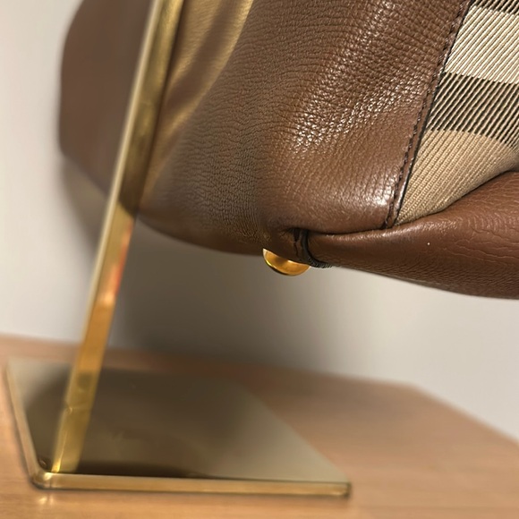 Burberry Medium Banner Bag  - Brown - Picture 7 of 13